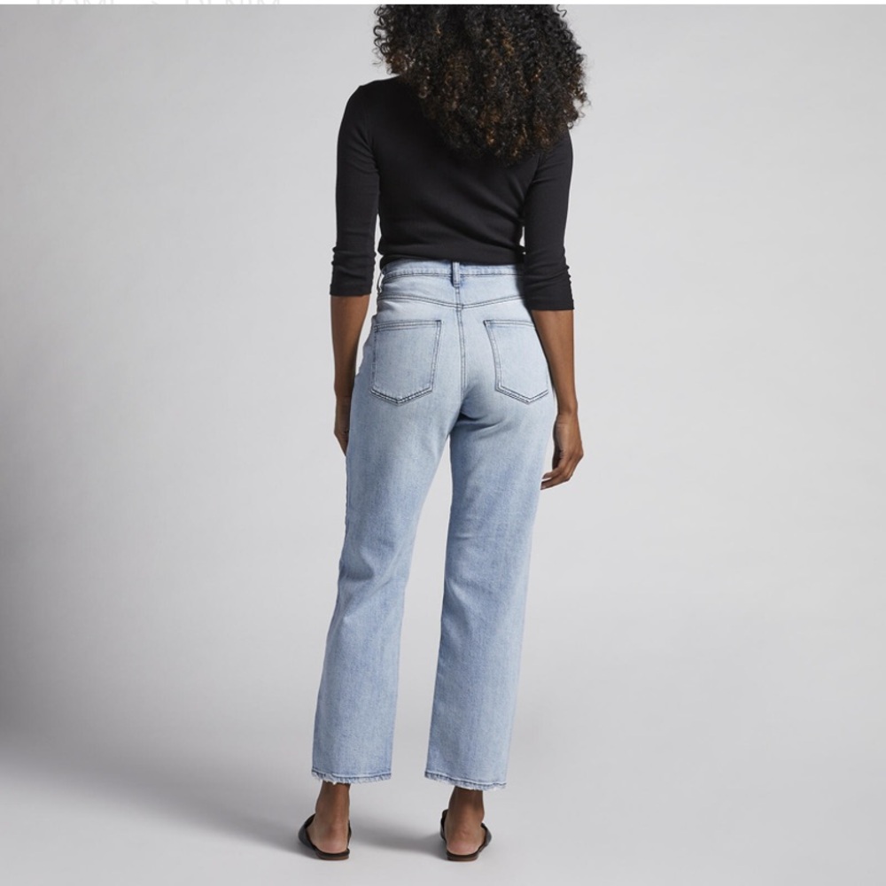 Jag Rachel High Rise Loose Leg Jeans 4 - Picture 2 of 8
